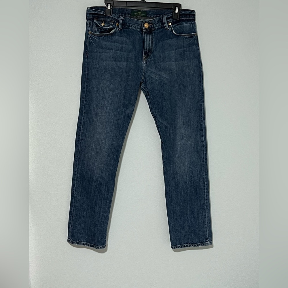 LAUREN by RALPH LAUREN straight cut Jeans- 8